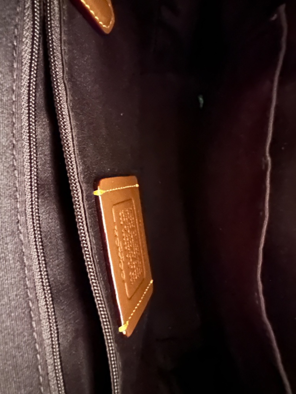 Coach Outlet Jude Duffle Bag - Picture 6 of 7